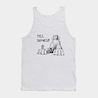 Till When Sphinx Tank Top